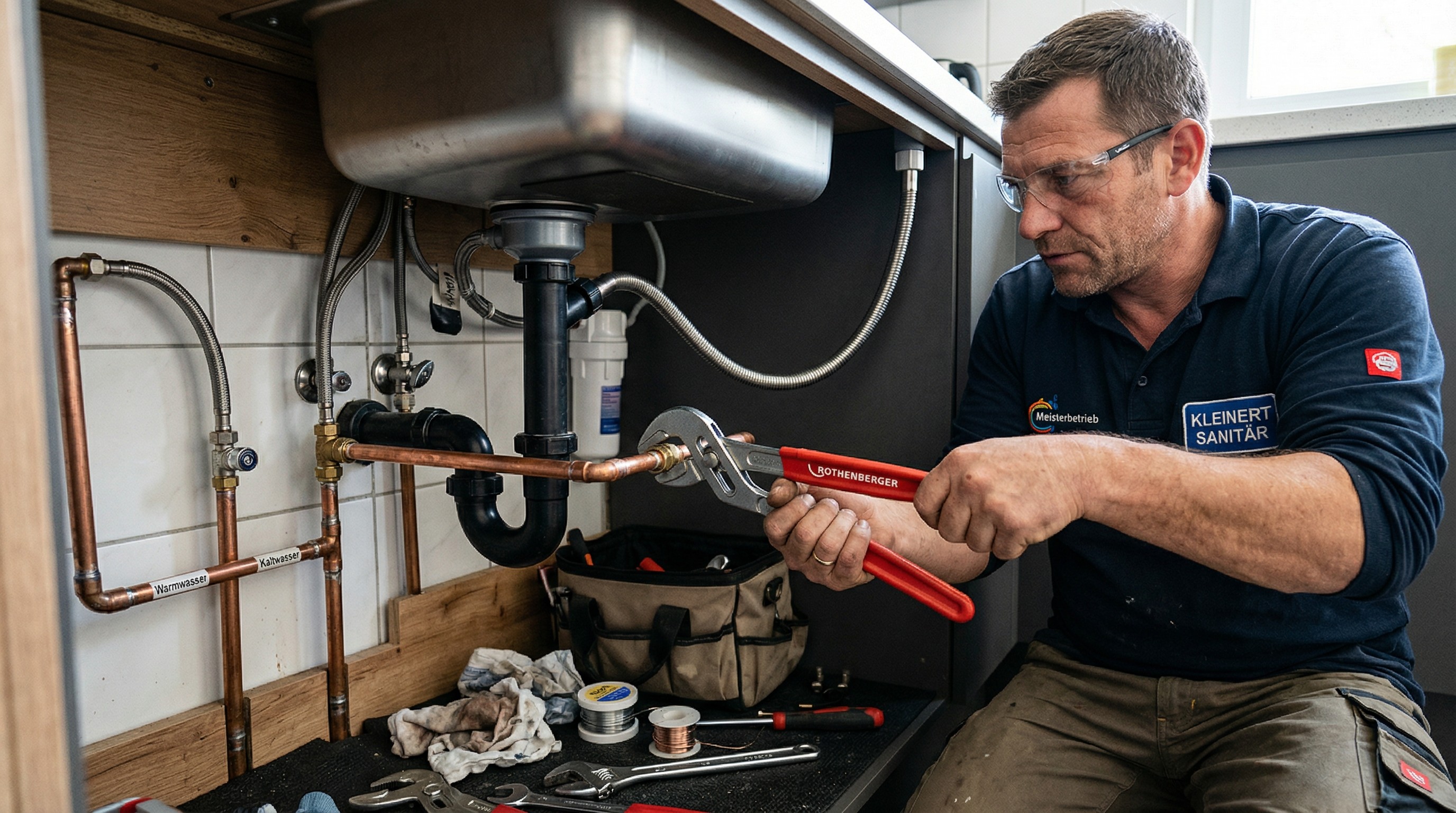 Siegfried Hermann Geschäft – Sanitärinstallateur Germering